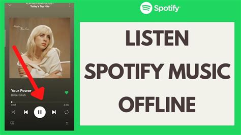 How to Listen to Music Offline on Spotify: A Detailed Exploration