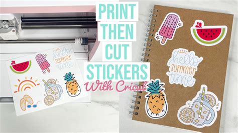 how to make print and cut stickers on cricut: the power of digital design in crafting unique stickers