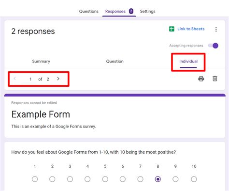 how to print google forms