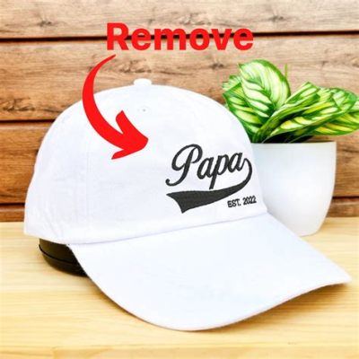 how to remove embroidery from hat and the importance of understanding different types of fabric in garment restoration