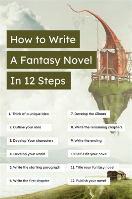 How to Write a Fantasy Novel for Beginners: An Insightful Guide into the Magical Realm