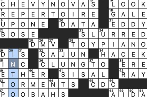 Music Pioneer Brian Crossword Clue: Unraveling the Mystery of an Industry Innovator