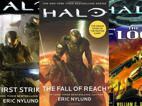 Order of Halo Books: A Delve into the Enigma of a Gaming Saga